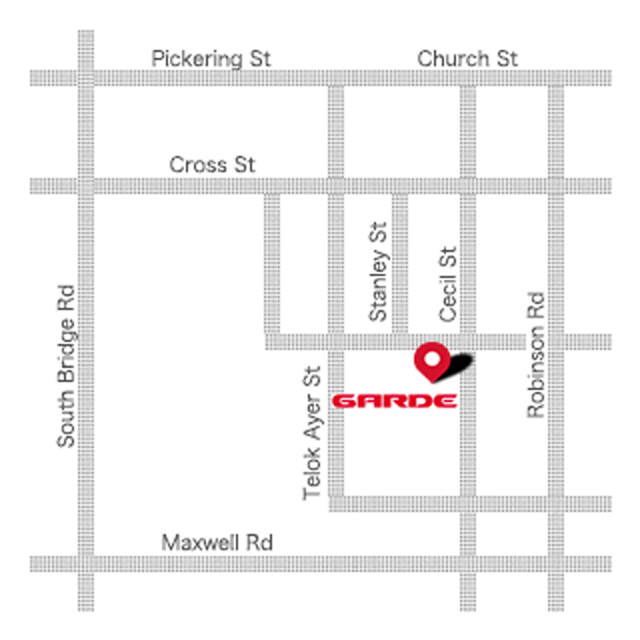 シンガポールMAP